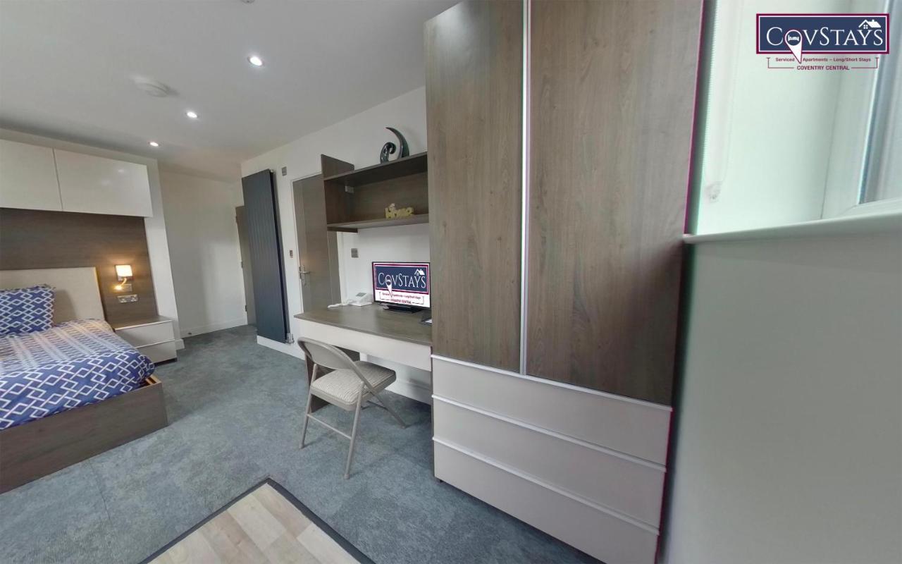 New House - Magnificent Studios In Coventry City Centre, Free Parking, By Covstays Екстер'єр фото