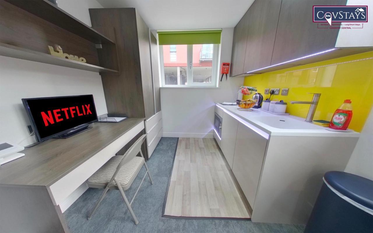 New House - Magnificent Studios In Coventry City Centre, Free Parking, By Covstays Екстер'єр фото