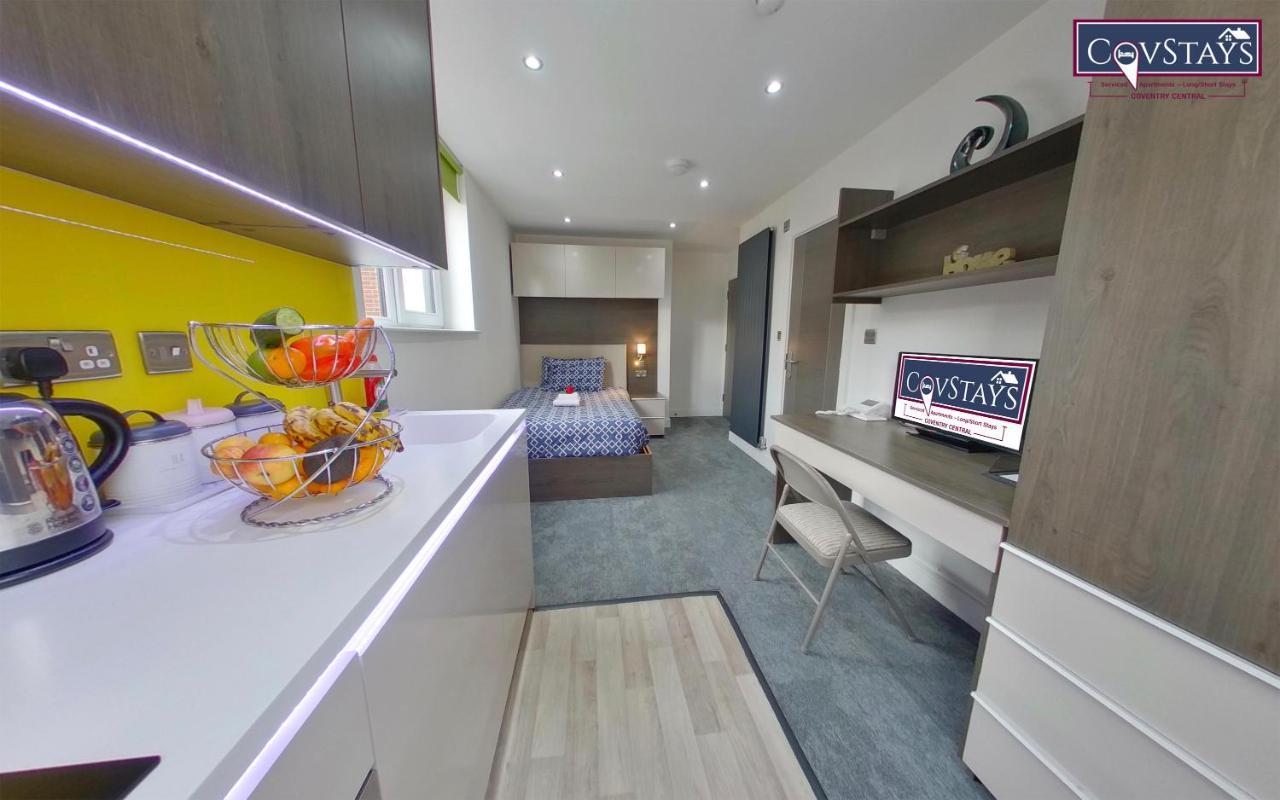New House - Magnificent Studios In Coventry City Centre, Free Parking, By Covstays Екстер'єр фото