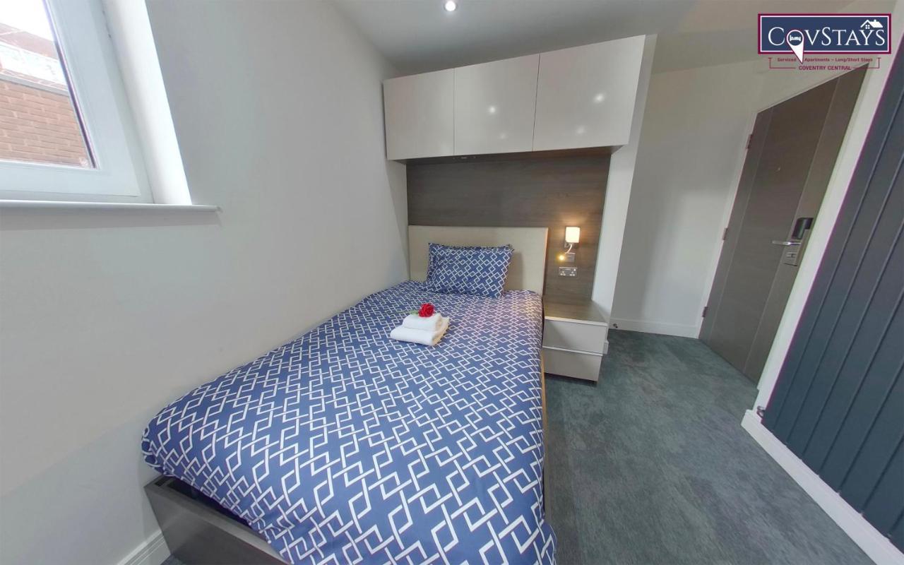 New House - Magnificent Studios In Coventry City Centre, Free Parking, By Covstays Екстер'єр фото